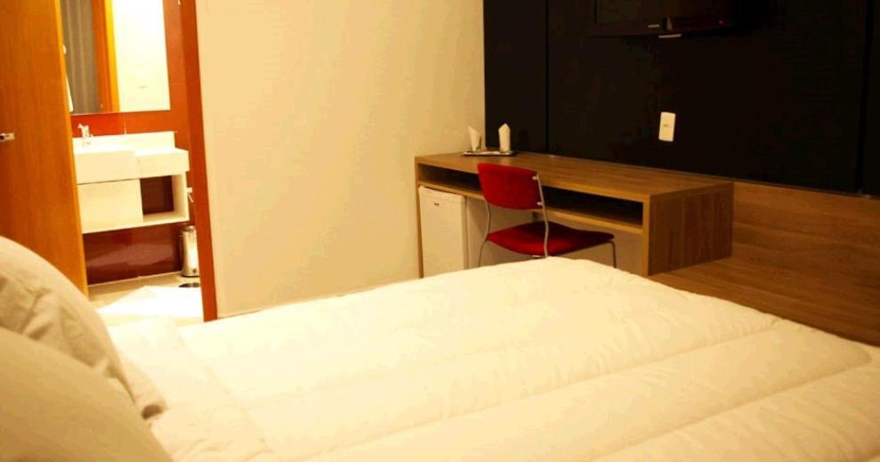 Atlântico Golden Apart Hotel Santos  Habitación foto